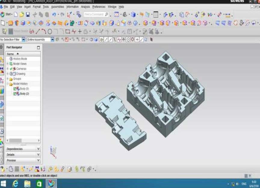 CAD system 2-D CNC cutters