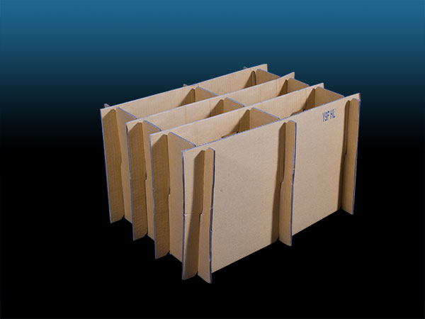 Corrugated paper & plastic